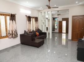Selvi Villa, apartment in Puducherry