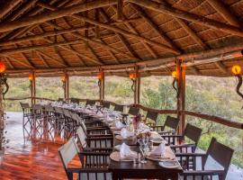 Lalibela Game Reserve Lentaba Safari Lodge, lodge en Paterson