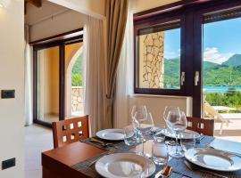 Tassido Coda Resort, hotel a Scanno