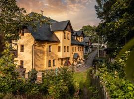 Pension Spielzeughof, hotel cerca de Skilift am Reicheltberg, Seiffen