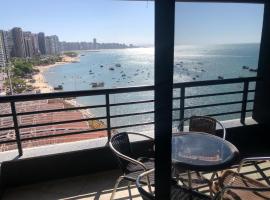 Iate Plaza Beiramar Fortaleza app1006, hotel cerca de Mercado de pescado de Mucuripe, Fortaleza