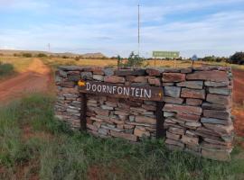 Doornfontein Guest Farm, campsite in Cradock