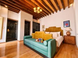 Casona Alonso 10- Hotel Boutique, hotel boutique em Guanajuato
