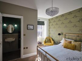The Prince of Waterloo - Boutique Guest Rooms, hótel í Winford