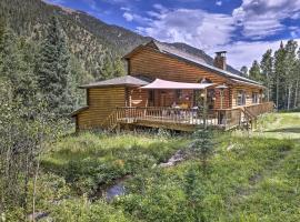 Silver Plume Mountain Haven with Views and Deck!, holiday home in Silver Plume