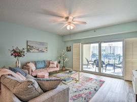 Condo with Balcony - Near New Smyrna Beach!, hotel cerca de Turtle Mound River Tours, New Smyrna Beach