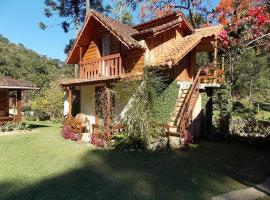 Pousada Céu Aberto - Visconde de Mauá - Maringá MG – zajazd w mieście Itatiaia