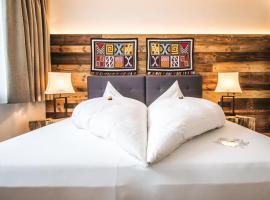 Hotel Andino, hótel í Sankt Anton am Arlberg