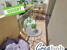 GregBnb-com - T2 Pleine Ville - CLIMATISE - BALCON - 1, apartment in Toulon
