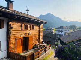 CHALET PA MAURAR Sauris, hotel Richelan Platter környékén Sauris di Soprában