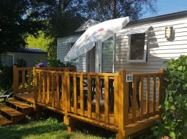 Royal Castel mobile home, hotel di Quimper