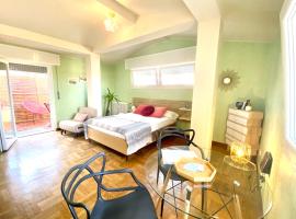 Attico vista San Pietro