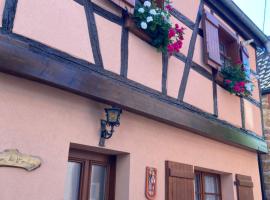 La Maison du Bonheur, hotel in Zellenberg