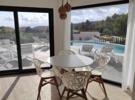 Precioso apartamento en una villa con piscina en Cumbre del Sol Moraira Benitachell