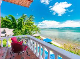 Villas Jardin Del Mar, hotel en Cruz de Huanacaxtle