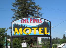 The Pines Motel, мотель в городе Saint Maries