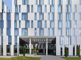 Stellaris Apartment Hotel, hotel cerca de Estación de metro Garching Forschungszentrum, Garching bei München