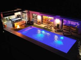 Corse et Zen Villa sur le toit 185m2 6 à 8 Pers, holiday rental sa Taglio-Isolaccio