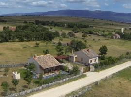 Balcon De Nut I y II, Landhaus in Losana de Pirón