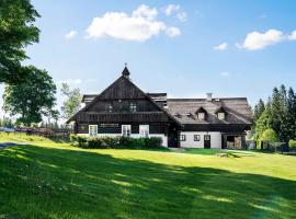 Penzion U Churáňů, hotel ve Stachách