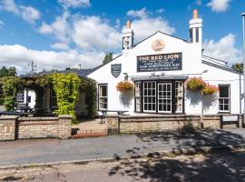 The Red Lion, bed and breakfast en Cambridge