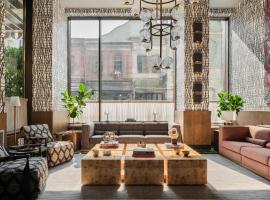 इस्तांबुल में, होटल Root Hotel Karaköy Bosphorus