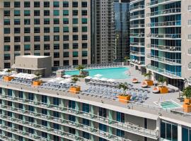 Hyatt Centric Brickell Miami, hotel em Brickell, Miami