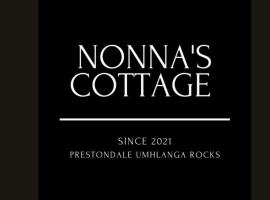 Nonna's Cottage, hotell Durbanis huviväärsuse Mount Edgecombe Station lähedal