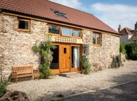 Apple Tree Barn, hotel sa hidromasažnim kadama u gradu Trull