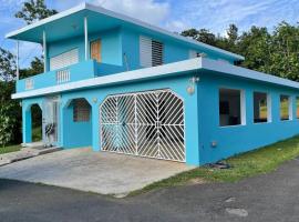 Rainforest Retreat 15 min from the beach, hotell nära El Yunque regnskog, Luquillo