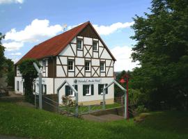 Ferienhof An der Weide, hotel en Kurort Gohrisch