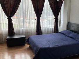 Apt est castellana cll 97, hotel v destinaci Bogotá