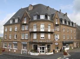 Hôtel de la poste, hotel v destinaci Mortain