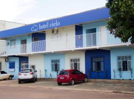 Hotel Cielo, cheap hotel in Porto Velho