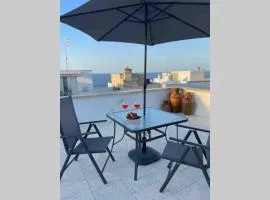 Suite San Benedetto, Terrazza vista mare