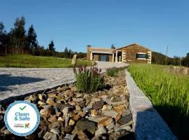 T3 com Piscina e Jardim - Casula no Caramulo