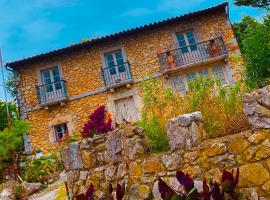 Finca El Miruéndano, apartment in La Franca