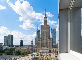 City View Apartment - Zgoda 13, hotel near Palace of Culture and Science, Warsaw