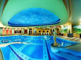 Viesnīca Papuga Park Hotel Wellness&Spa pilsētā Beļsko-Bjala