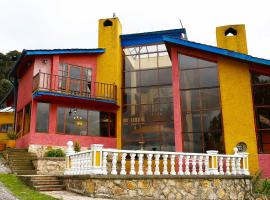 La Morada del Sol, hotel cerca de Embalse Del Neusa, Tausa