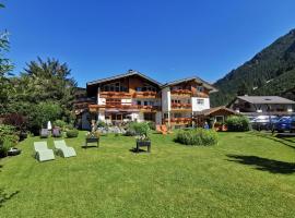 Gästehaus Thaler, hotel di Mittelberg