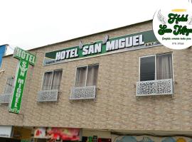 Hotel San Miguel Apartadó, готель у місті Апартадо