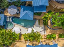Eco Beach Resort, hotel in Byron Bay