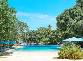 Tambuli Seaside Resort and Spa, hotel in zona Aeroporto Internazionale di Mactan-Cebu - CEB, Mactan