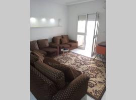 Appartement à louer à Hammamet nord, apartmán v destinácii Hammamet