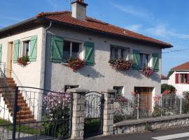 Chez Evelyne chambre d'hôtes chez l'habitant, готель у місті Верден-сюр-Мез