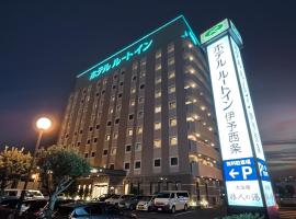 Hotel Route-Inn Iyo-Saijo – hotel w mieście Saijo