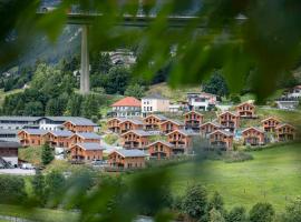 Bergeralm Chalets by ALPS RESORTS, hotel u gradu Štajnah am Brener