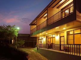 Qian's Garden Inn、鹿谷郷のホテル