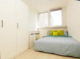 Blue River - Komandorska - near railway station - PKP